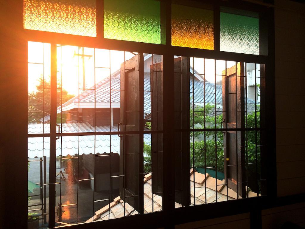 Хостел Green House Backpacker Чиангмай Экстерьер фото